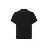 Emporio Armani EA7 SS22 Logo Cotton Short Sleeve Polo Shirt Men Polo Shirts Black 3LPF20-PJ02Z-0200
