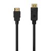 Aisens Aisens A125-0551 Converter Cable/ Displayport Male - Hdmi Male/ Up To 5w/ 2300mbps/ 1.5m/ Black