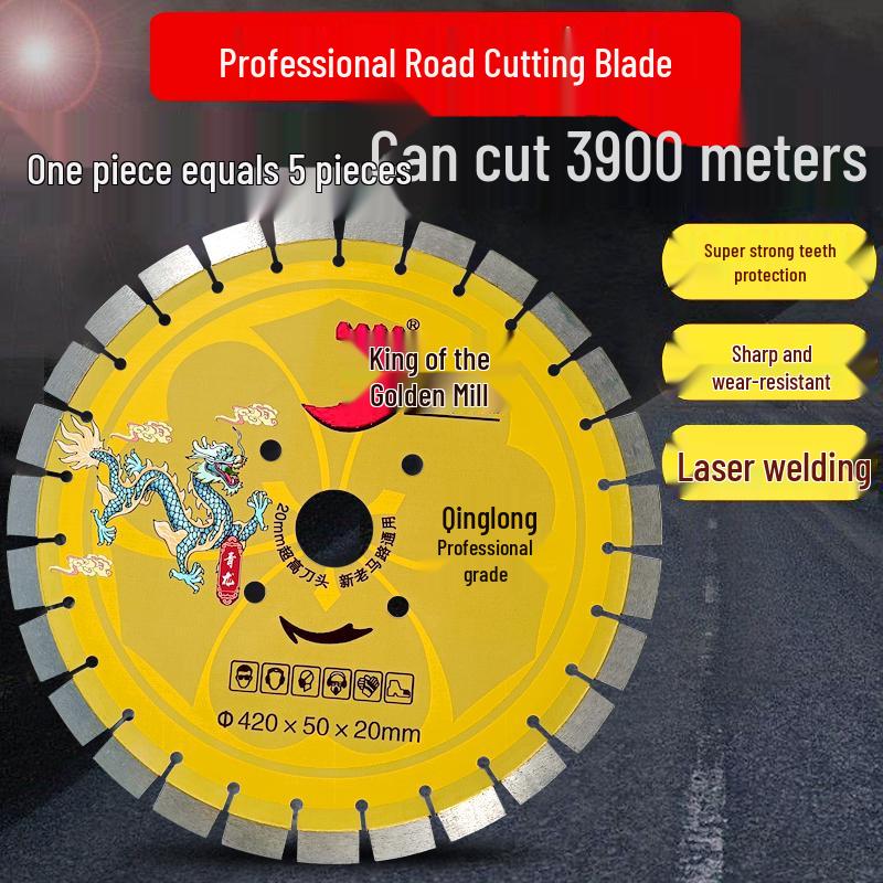 Diamond Saw Blade for Concrete, Stone, Marble & Cement - 300/400/500mm