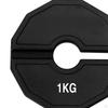 Fractional Weight Plate Dumbell Easy To Attach Compact Gym Supplies Micro Change for