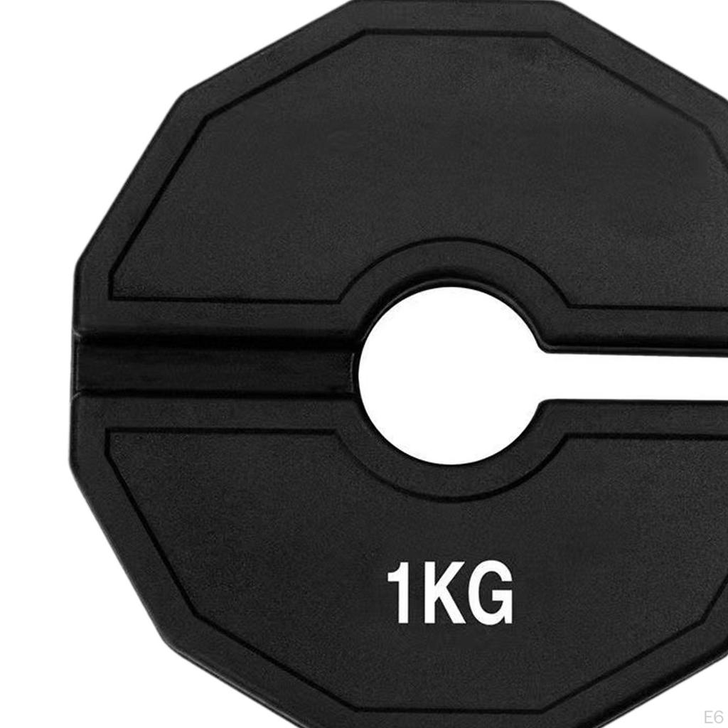Fractional Weight Plate Dumbell Easy To Attach Compact Gym Supplies Micro Change for