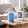 Bolsa de Hielo Reutilizable para Aire Acondicionado y Refrigerador Portátil, Paquete de 400 ml para Transporte y Fiambrera