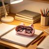 Niedliche Schweinchen Brillen Aufbewahrungsbox, 3D Gedruckter Brillenhalter, Cartoon Sonnenbrillen Displayständer für Schreibtisch, Kreativer Schlüsselaufbewahrung Kleinteile Organizer,