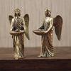 European Angel Figurine Home Decor Statue Guardian Angel Wings Angel Ornament Living Room Decorations