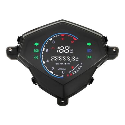 Digital Speedometer Odometer Dashboard for Mio 125 MIO I125 Mio 110 Waterproof Motorcycle Instrument Cluster Tachometer