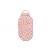 New Silicone Material Silicone Soap Scrubber Quick-Dry Gentle Exfoliating Soap Holder Deep-Clean Bar Soap Scrubber Bath
