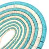 1 Strand Natural Stone Spacer Beads Flat Round Turquoise Bead Loose Beads for Jewelry Making DIY Bracelet Necklaces Accessories