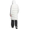 Adidas LONG DOWN Jacket Unisex White JM9152