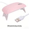 Handheld Mini UV Curing Lamp for Nail Polish Gel and Crafts