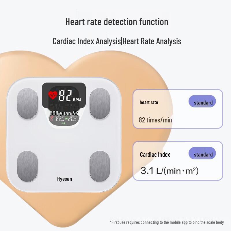 Xiangshan Smart Body Fat Scale iF2121ARS (CN version)