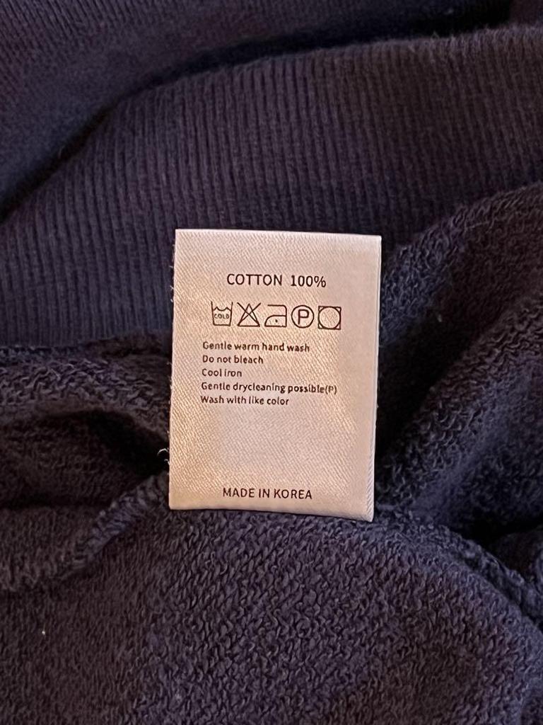 [USED] BTS Jungkook Wears Lamodechief Sweatshirt