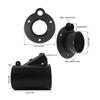 Outboard Motor Rigging Hose Flange Kit With Split Flange And Fuel Line Attachment For Marine Application
