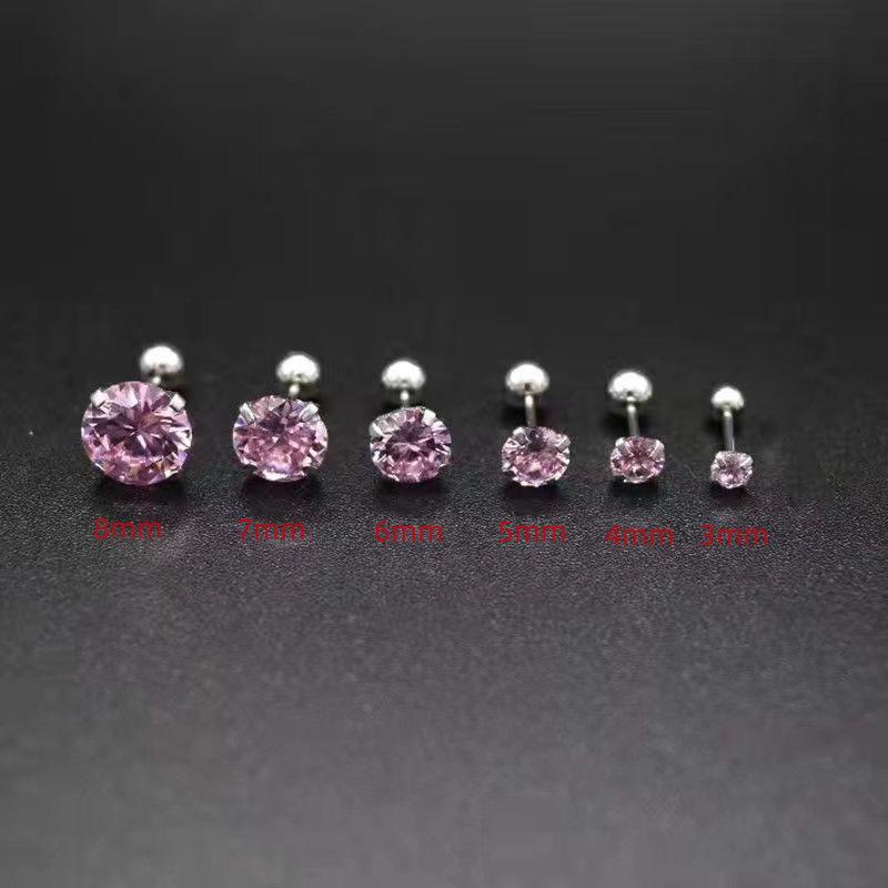 2023 New Style Silver Sparkly Ear Cuff with Zirconium Stud – Comfortable for Sleeping