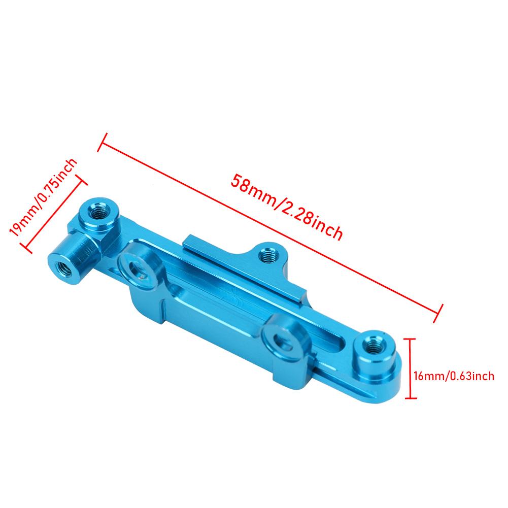 K949-006 Aluminium Alloy RC Steering Servo Saver Upgrade Parts for WL Toys 1Celsius10-k949 Remote Control Car