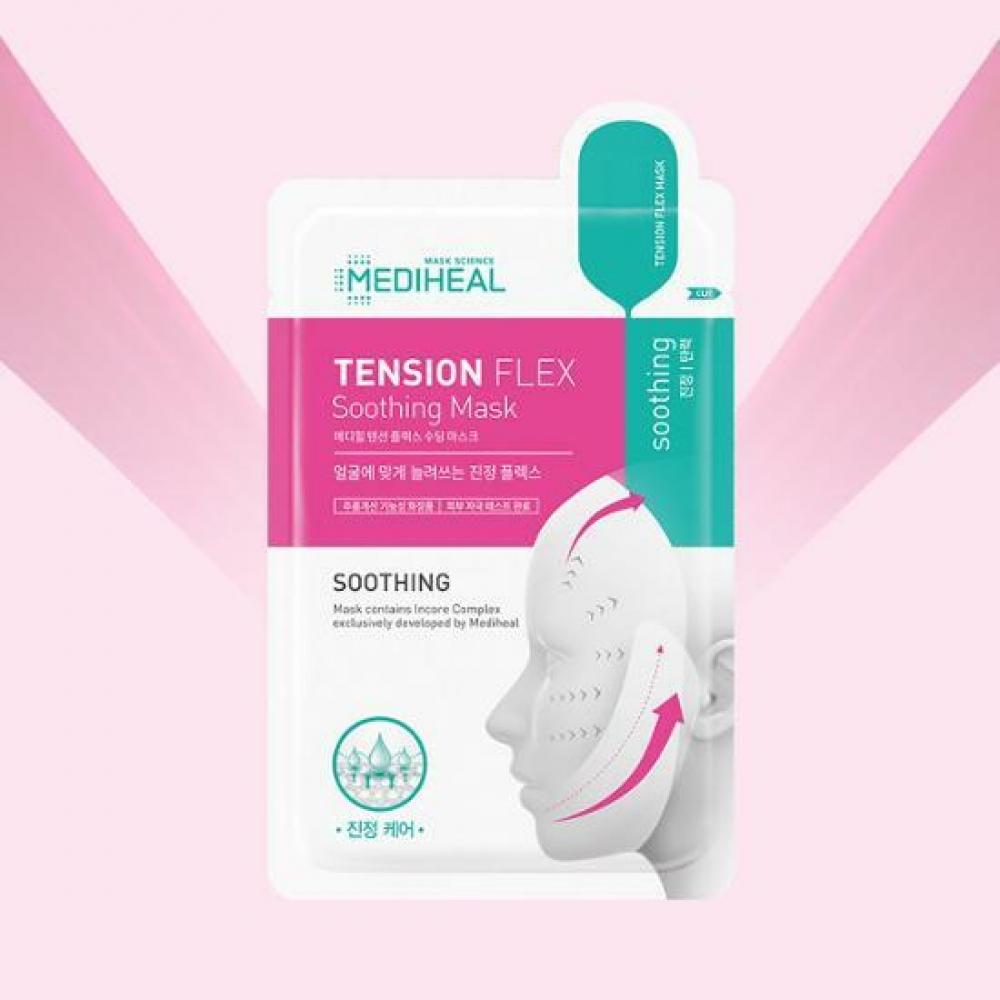 

Mediheal Tension Flex Успокаивающая маска 1 шт.