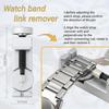 Watch Repair & Maintenance Tool Set with Disassembly Tools, Battery Replacement, and Cloth Bag.