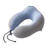 U-Shaped Memory Foam Neck Pillow for Travel - Portable Comfort for Airplane, Car, and Long-Distance Journeys