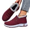 Cotton Boots, Snow Boots, Fleece and Thickened Plus-size Women's Boots, Warm Cotton Shoes