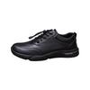 New Men's Casual and Versatile Leather Shoes Top Layer Cowhide Soft Leather Soft Sole Sports Shoes Running Shoes Outdoor Men's Shoes