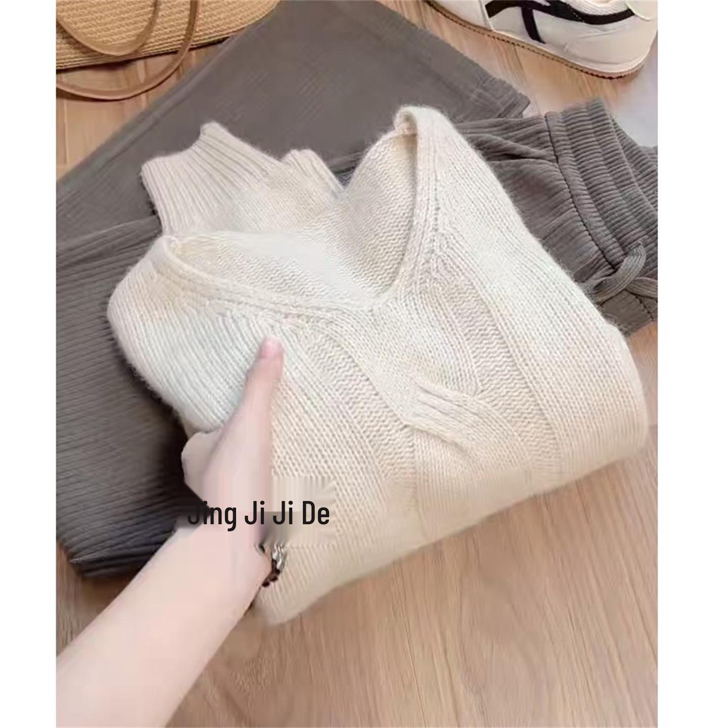 

Women s 2025 Casual Slimming Knitwear: Soft, Versatile, Age-Reducing Winter Pullover 3XL (recommended 140-160 lbs)
