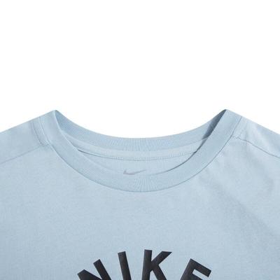Short Sleeved T Shirts Light Blue Kids' FJ7236-483
