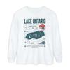 Lake Ontario T-Shirt Great Lakes Sweatshirt Vintage Canada Vacation Travel