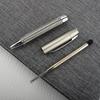 New Luxury Metal Ballpoint Pen Steel Wire Weaving Pen Ballpoint Pen Lettering School&Office Supplies