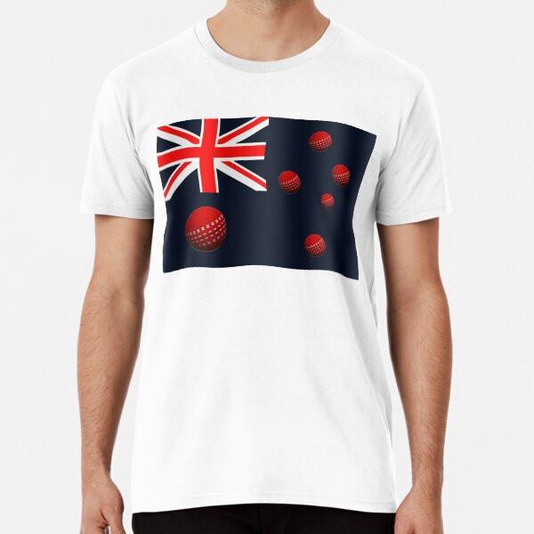 Australian Cricket Premium T-Shirt S to 5XL Made in the AU/USA T-Shirt