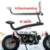 Quadros e acessórios para motociclos – Apoio para pés