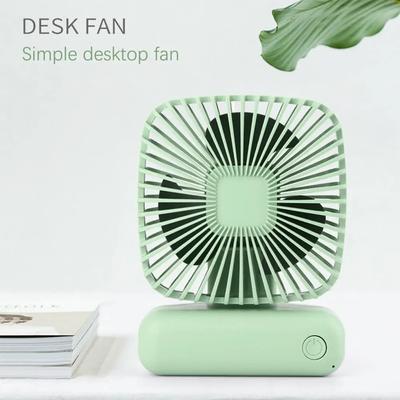 Desktop Small Fan Mini Handheld Usb Three Speed Cold Windmill Home Office Portable Quiet Outdoor Simple Portable Summer