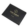 Pockets Album for Coins Collection Book Home Decoration Photo Album Coin Album Holders Collection Book Scrapbook