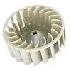 Universal Dryer Blower Wheel Enhanced Airflow Performances Heat Resistant ABS Texture Fits Multiple Equipment Models
