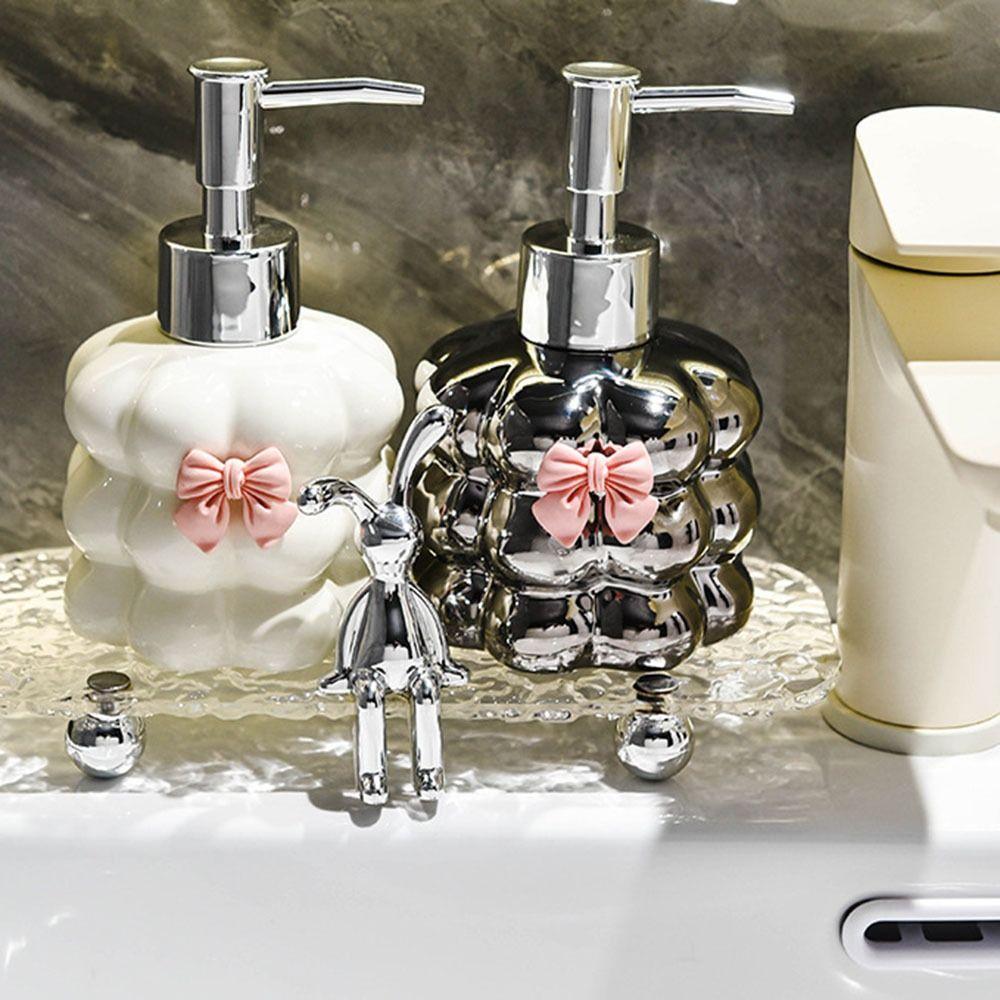 Empty Lotion Storage Container 250ml Hand Sanitizer Bottle Home Decor Shampoo Bottle  Shampoo