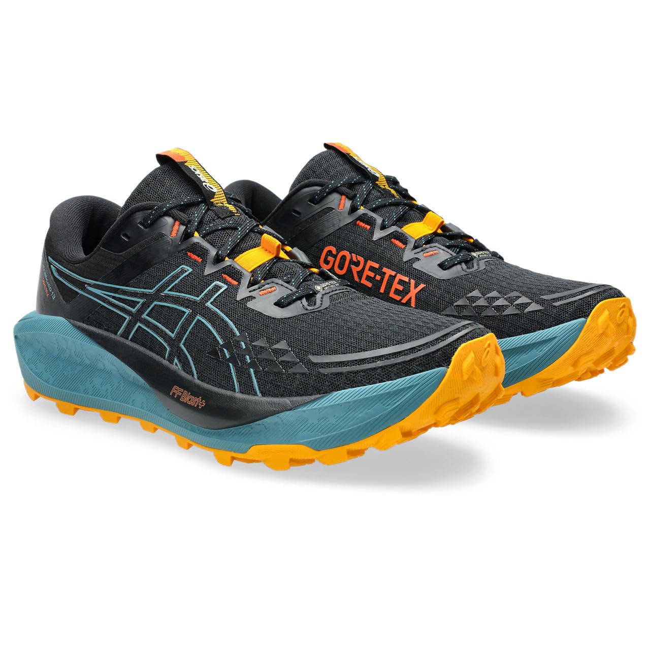 

Кроссовки для бега 13 GTX 1011B978 Черный см [Asics] GEL-Trabuco Мужские 25.5 чёрный