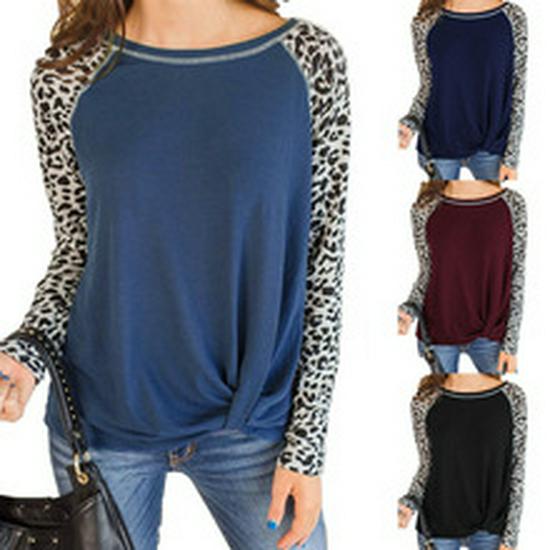 2025 Spring/Summer European & American Style Long Sleeve Ruffle Blouse for Women
