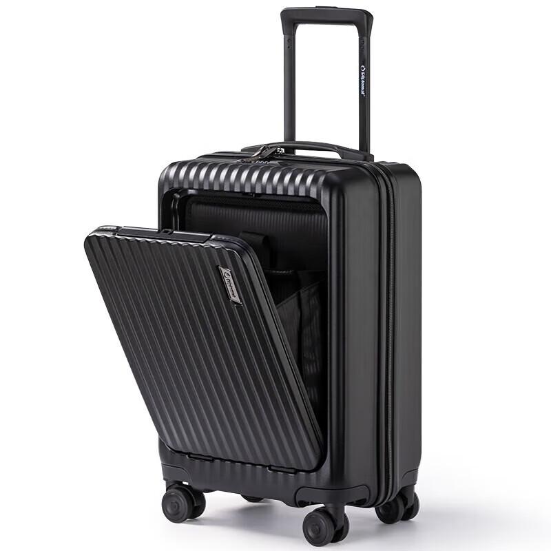 

Diplomat 20-inch Business Carry-On Luggage with Front Opening