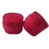 Pro Training Cotton Boxing Wraps - Elastic Hand Protectors & Resistance Bands