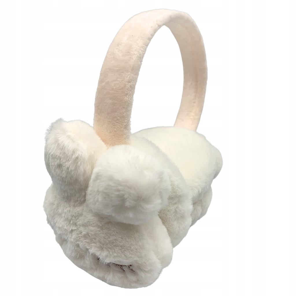 Winter Women's Children's Rabbit Fur Warm Plush Earmuffs