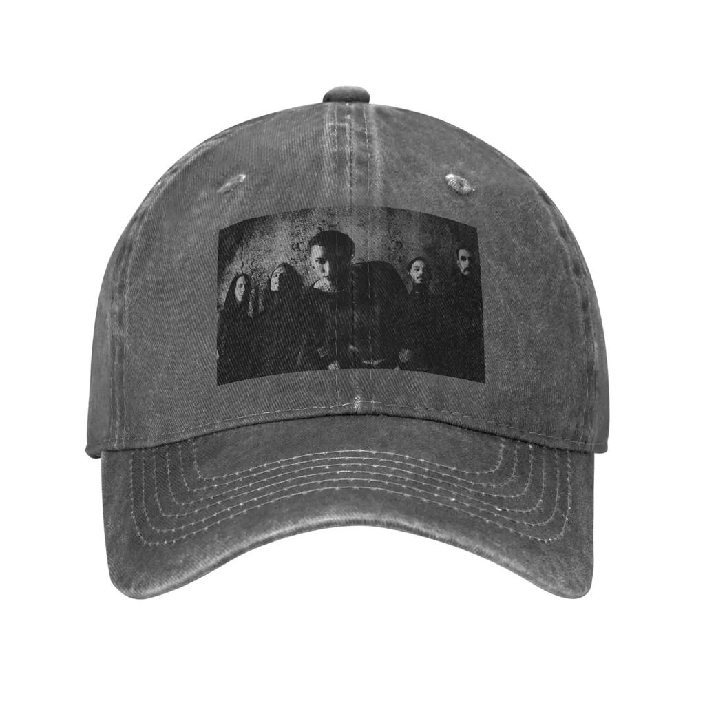 Motionless In White Washed Denim Cap Casual Baseball Caps Adjustable Hat Summer Unisex Baseball Hats