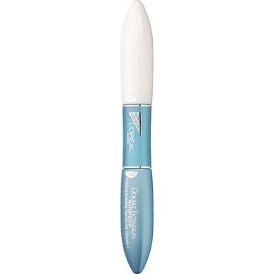 L'Oréal Double Extension Wasserfeste Wimperntusche, Schwarz, 12 ml