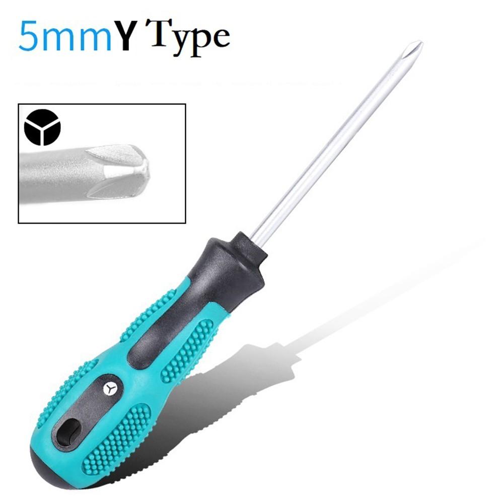 163-215mm Screwdriver Black+Green+Silver Chrome-vanadium Steel