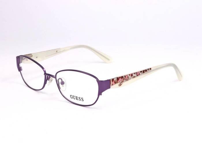 Lunettes - Guess - GU2328O24 - Couleur violet - Monture en plastique - Taille 52/16/135