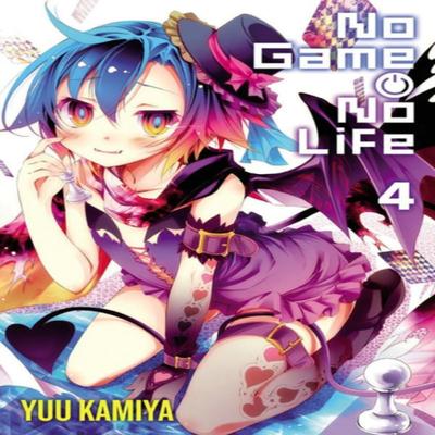 No Game No Life Vol. 4 by Yuu Kamiya Paperback Book 9780316385213