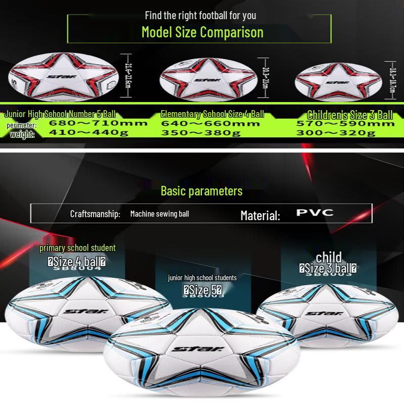 STAR Training Soccer Ball