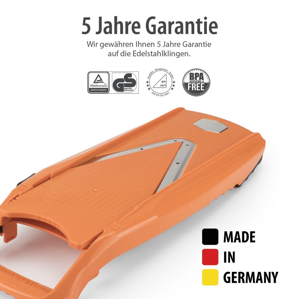 Slicer Set V5 Made In Germany 5O520332 Börner