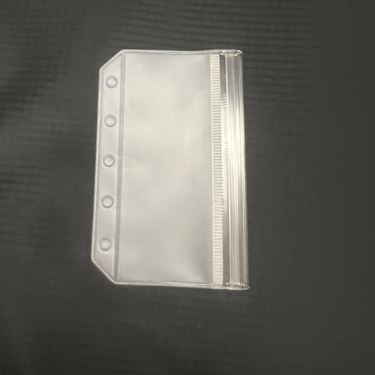 M5 Полупрозрачный Матовый Мини-Папка-Планнер с Сменными Блоками и ПВХ-Карманом на Молнии 639₽