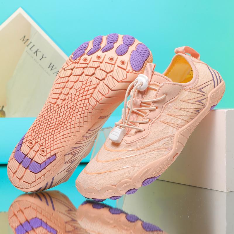 New Outdoor Five-finger Barefoot Shoes Hiking Shoes Surfing Rafting Shoes Swimming Shoes Men's and Women's Wading Shoes Beach Shoes Fishing Shoes