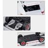 Welly 1/24 Porsche 911 Carrera RS Alaşım Spor Araba Modeli Döküm Metal Oyuncak Yarış Araçları Araba Modeli Simülasyon Çocuk Hediye