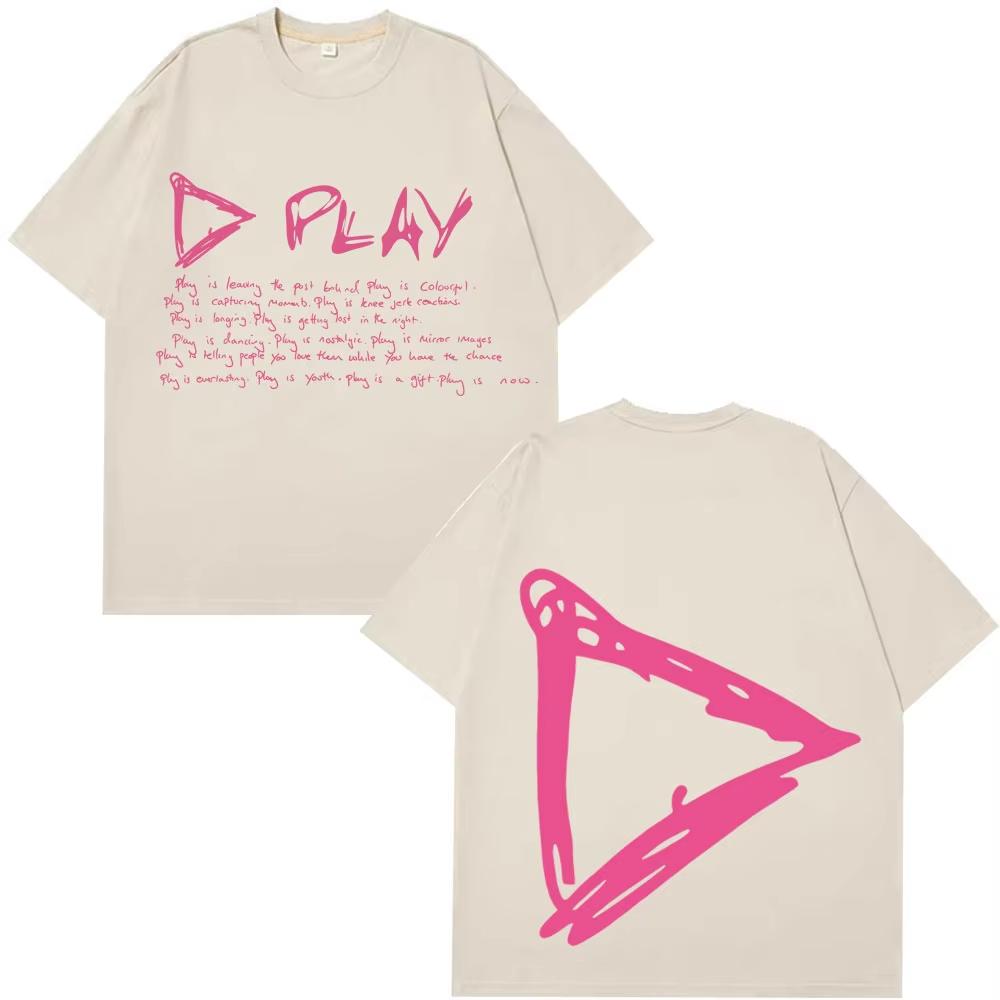 

Ed Sheeran Play Tour 2025 T Shirt Men s Women Fashion Harajuku Streetwear Oversized Cozy Cotton Casual Tee Vintage Couple TShirt 4XL