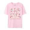 Kawaii Skull Christmas Angels Cute Goth Holiday Merry Xmas TShirts Printed On Adult TShirts Cute New Year Day